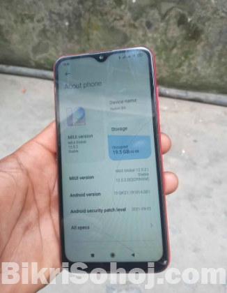 Redmi 8A argent sell